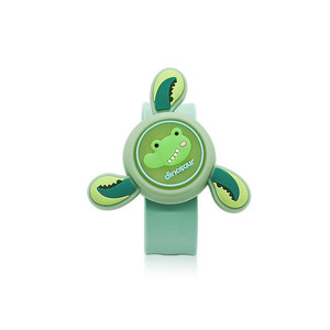 Thời trang thần tài Spinners đồ chơi tùy chỉnh của riêng bạn Logo Silicone Bangle Vòng đeo tay có thể điều chỉnh dây đeo cổ tay - Product Image 1