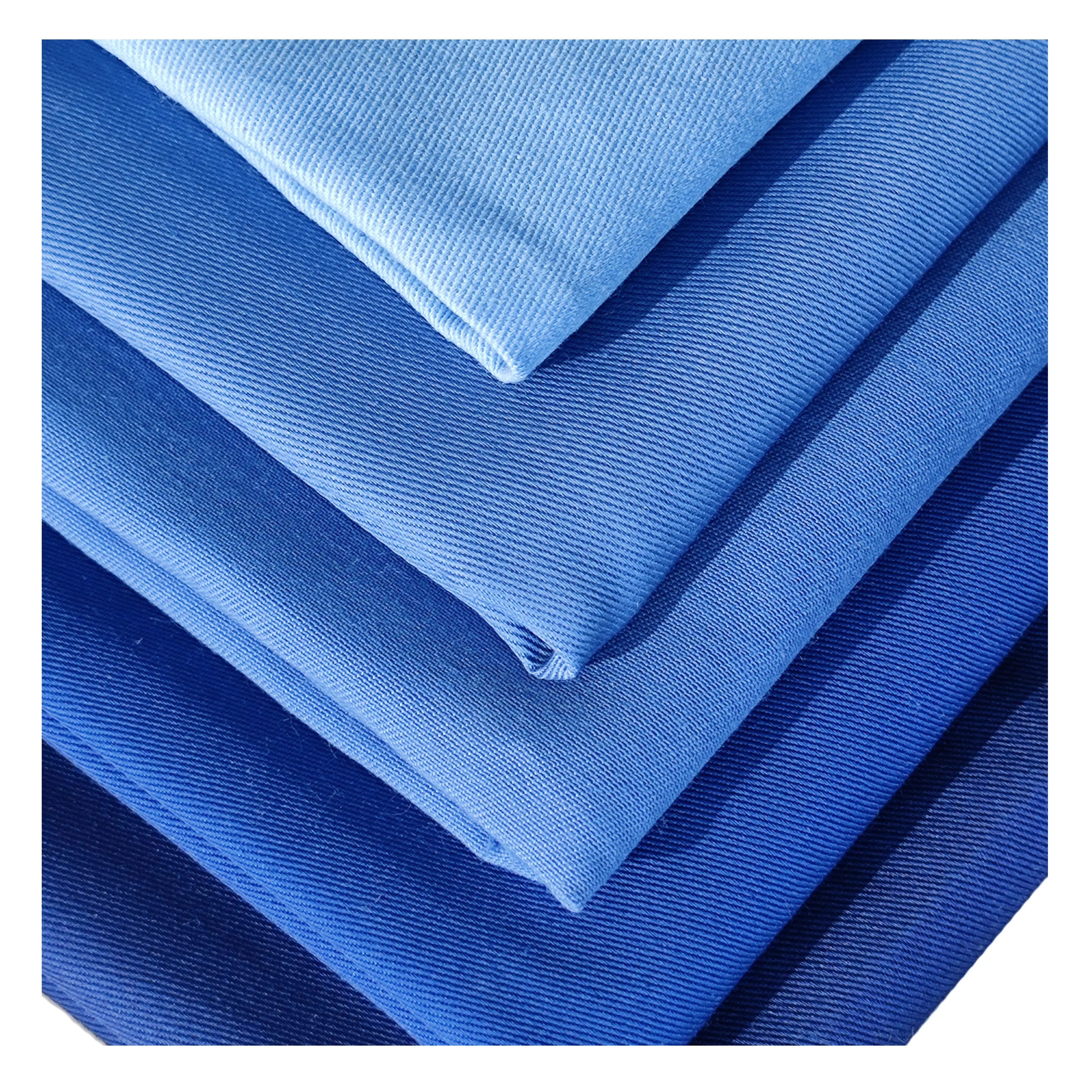 Tissu sergé 65% polyester 35% coton, vente en gros, tissu médical, uniforme d'infirmière