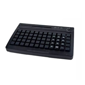 ZHE-KB60 Num Lock and Scroll Lock Indicator 60 Keys <strong>Programmable</strong> <strong>Keyboard</strong> for POS Systems - Product Image 1
