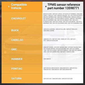 <span class=keywords><strong>Tpms</strong></span> cảm biến cho GM 315Mhz giám sát áp suất lốp cảm biến 13598771 13598772 13586335 13581558 - Product Image 2