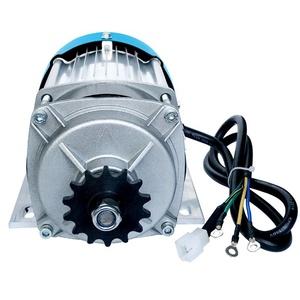 机器用高速48V 60V 550W 700W无刷中置电机直流电机