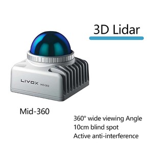 低速ロボット工学のための新しいオリジナル電子部品センサーLidar MID-360。 - Product Image 4