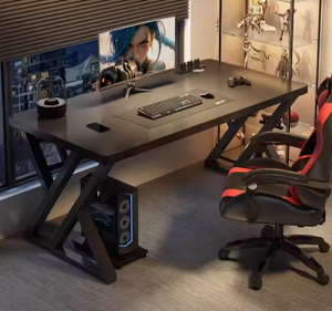 Top vendita Computer Pc Racing Desk struttura in metallo tavolo da gioco - Product Image 4