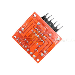 L298Nステッパーモータードライバーボードモジュールドライバーロボットスマートカー、直接挿入コンデンサー付き - Product Image 3