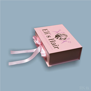 Flap biểu tượng tùy chỉnh gấp từ Hộp Quà Tặng khá Nữ Thần mô hình Tóc Giả bao bì hộp Vòng Cổ Vòng trang sức bao bì gửi thư hộp - Product Image 2