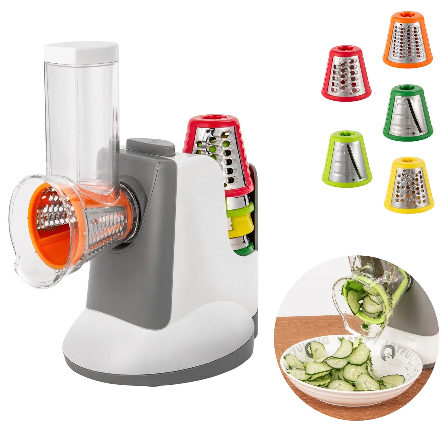 Popolare Casa di Verdure Elettrica taglierina Insalata Maker Machine