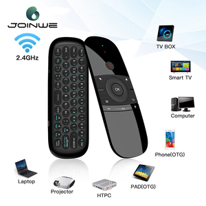 Joinwe IR Learning <strong>Function</strong> Air <strong>Mouse</strong> W1 2.4G Wireless With Gyro Mini <strong>Keyboard</strong> TV BOX Remote Control for Game Station PC Mini Pr - Product Image 6