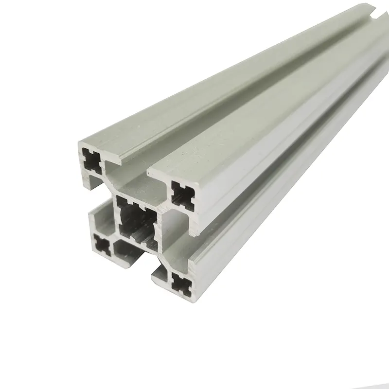 40x40 telaio materiale t slot puntone estrusione profilo in alluminio industriale anodizzato