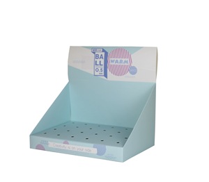 Caja de exhibición de papel Estante de exhibición de cartón Expositor de mostrador - Product Image 2