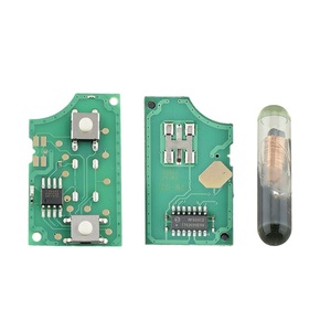 กุญแจรีโมทรถยนต์พับได้2ปุ่มสำหรับเปลี่ยน VW Golf POLO Passat Skoda 433MHz ชิป ID48 1J0959753AG กรอบกุญแจ OEM - Product Image 4