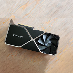 RTX 4090 24GB GDDR6X 384 bit 8K AV1 codifica Rendering 3D ad alimentazione AI GPU Studio per DaVinci risolvere frullatore - Product Image 1