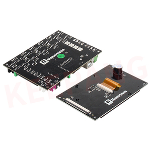 Части 3D принтера V2.0 TFT Nano плата управления PCBA STM32 материнская плата с 3,2-дюймовым сенсорным экраном