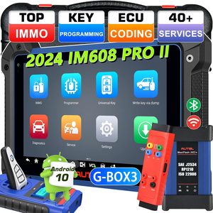 Erweitertes IMMO OBD2 Aktivtest-Auto diagnose tool APB112 XP400 Pro GBOX2 IMKPA Autel MaxiIM 608 Pro IM608 Pro Schlüssel programmierer - Product Image 6