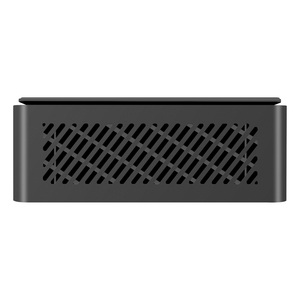 BKHD nueva fábrica escritorio Mini PC NUC carcasa de plástico cliente fino Intel I5 12450H 12th Gen Dual tipo C red Firewall Hardware