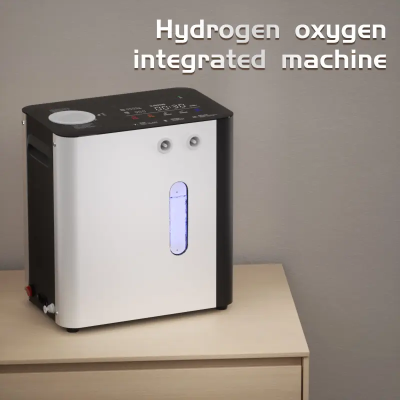 900 ml/phút Hydro Máy phát điện có sẵn Ống hít thở máy Hydro độ tinh khiết cao Hydro Máy phát điện chăm sóc sức khỏe