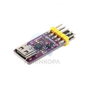 Modulo USB per porta seriale originale 6Mbps 5V/3.3V TTL CH343P Debug Downloader masterizzazione tipo-C - Product Image 1