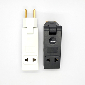 16A cobre UE EE. UU. Enchufe de extensión adaptador eléctrico 4 en 1 Adaptador 180 grados rotación ajustable convertidor enchufe para PC teléfono - Product Image 4