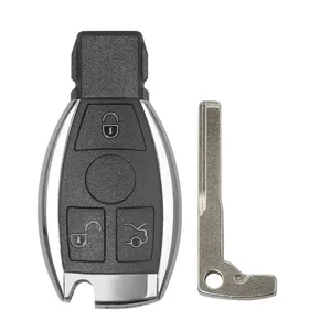 315MHz/433MHz xhorse VDI BE Key Pro 3/4ปุ่มสำหรับ Mercedes Benz V3.2 PCB ชิปคีย์ระยะไกลรุ่นปรับปรุงสมาร์ท