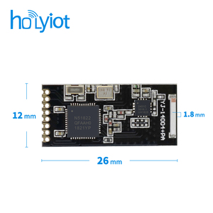 Holyiot 2,4G Módulo Bluetooth Ble 4,2 NRF51822 Uart Módulo transceptor inalámbrico de baja potencia Ble5.0 - Product Image 6