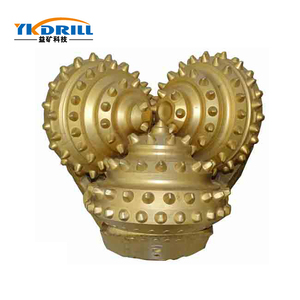 High Speed Drilling Low Wear Rotary Cone Tricone Bit IADC 537 with <strong>Strong</strong> Cutting Power for Well Bore and Mining Blasting <strong>Hole</strong> - Product Image 1