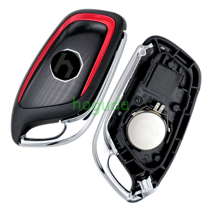 รีโมต3ปุ่มแบบสมาร์ทคีย์433MHz พร้อมสายสีแดง - Product Image 2