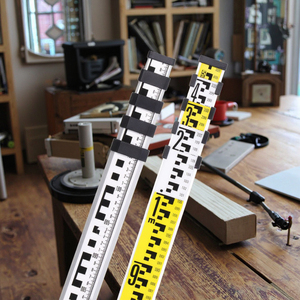 3M 5M 7m 8.5m dày telemeter que Hợp kim nhôm đo chiều cao thước đo Dụng cụ cấp công cụ để đo chính xác - Product Image 5