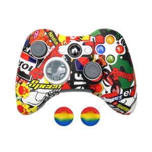 SYY Wireless Controller Soft Protective Shell Gamepad Silikon hülle Button Cap für Xbox 360 Spiel zubehör - Product Image 2