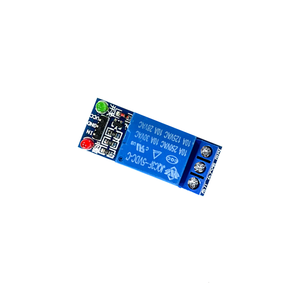 Modulo relè a 1 canale 5V/12V/24V con indicatore luminoso della scheda di espansione del relè di basso livello - Product Image 5