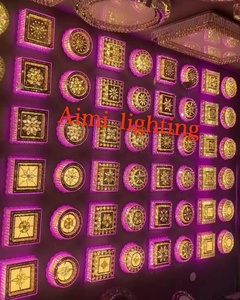 New Design Modern K9/<strong>K5</strong> Crystal Ceiling Lamp Chandelier 8027-9 with MP3 and Remote <strong>Control</strong>, Factory Cheap Price - Product Image 6