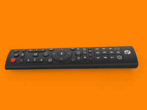 JCXK OEM ODM 43 Keys Remote Control for Set Top Box IPTV SMART TV <strong>STB</strong> BT 2.4G Voice TELEFONICA <strong>Support</strong> Custom - Product Image 5