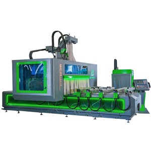 Best Price Heavy Duty Ptp <strong>Cnc</strong> <strong>Router</strong> <strong>Machines</strong> 5 Axis Automatic <strong>Cnc</strong> Center Ptp Woodworking <strong>Machine</strong> <strong>Cnc</strong> Wood Ptp - Product Image 1