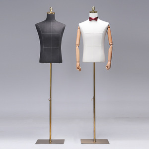 Cao cấp phổ bánh xe nam trên cơ thể mannequin Prop sợi thủy tinh đứng tư thế trang sức hiển thị đứng mannequin giá - Product Image 3
