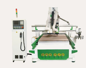 1300*2500*300毫米ATC木雕印刷电路板钻数控刳刨机，带进口主轴零件 - Product Image 3