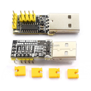 CH9329 Modul UART TTL Seriell zu USB HID Full Keyboard Mouse Treiber Kostenlose Game Development Box - Product Image 2