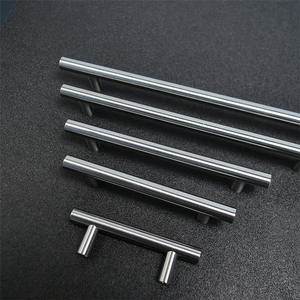 Giá bán buôn thép không gỉ t Bar đồ nội thất tủ bếp xử lý ngăn kéo và tủ quần áo kéo xử lý tủ xử lý hiện đại - Product Image 1