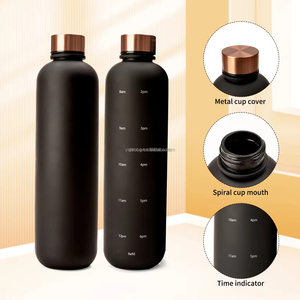 Bình Nước 1ML Có Tay Cầm Dây Dù Và Ống Hút Có Thể Tháo Rời-Bình Nước Chống Rò Rỉ Không Chứa BPA, Theo Thời Gian - Product Image 4