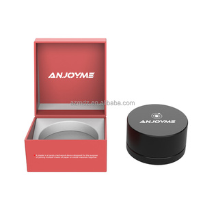 3.5ml 5ml 7ml Custom Design Gold Foil square <strong>Red</strong> Reusable Jewelry Gift <strong>Boxes</strong> Empty Smell Proof Airtight Cube Jar Glass Container