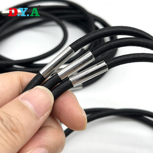 High Quality Custom 1mm 1.5mm 3mm <strong>Loop</strong> Elastic <strong>String</strong> Stretch Bead Cord for Book Notebook Packing - Product Image 4