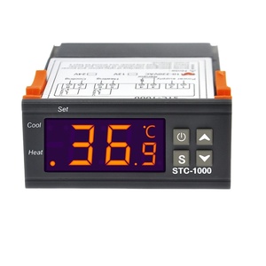 Incubadora con termostato, pantalla <span class=keywords><strong>Digital</strong></span> electrónica, Sensor de temperatura, STC-1000, controlador de temperatura - Product Image 1