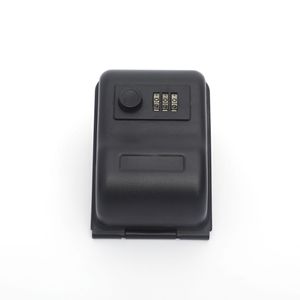 NEW High Quality Car Key Storage Box 3 Combination Password Security <strong>Code</strong> Lock Key Lock Box for Car Storage Organizer