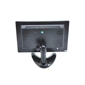 IPS LED monitör ile 13.3 inç siyah masaüstü bilgisayar 16:9 en boy oranı HD AV BNC sinyal arayüzü ve CCTV için dahili hoparlör - Product Image 3