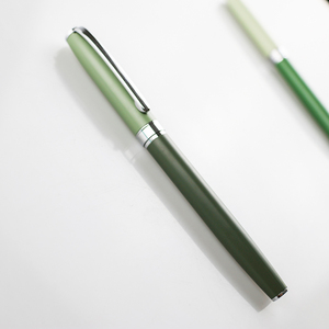 Gemfully New phát minh canetas personalizadas trường văn phòng phẩm morandi Slim Fountain Pen quà tặng cho khách hàng doanh nghiệp - Product Image 1