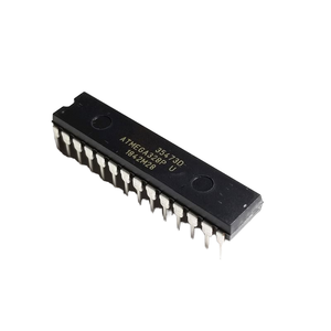 Original ATMEGA328P-PU 8-Bit-Mikrocontroller AVR 32K Flash-Speicher Neuer gerader Stecker DIP28 für Mikrocontroller-Prozessoren FPGA - Product Image 1