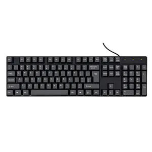 Precio al por mayor simplicidad y practicidad Kit de teclado y ratón con cable USB para juegos de oficina teclado y ratón 2 en 1 set - Product Image 6