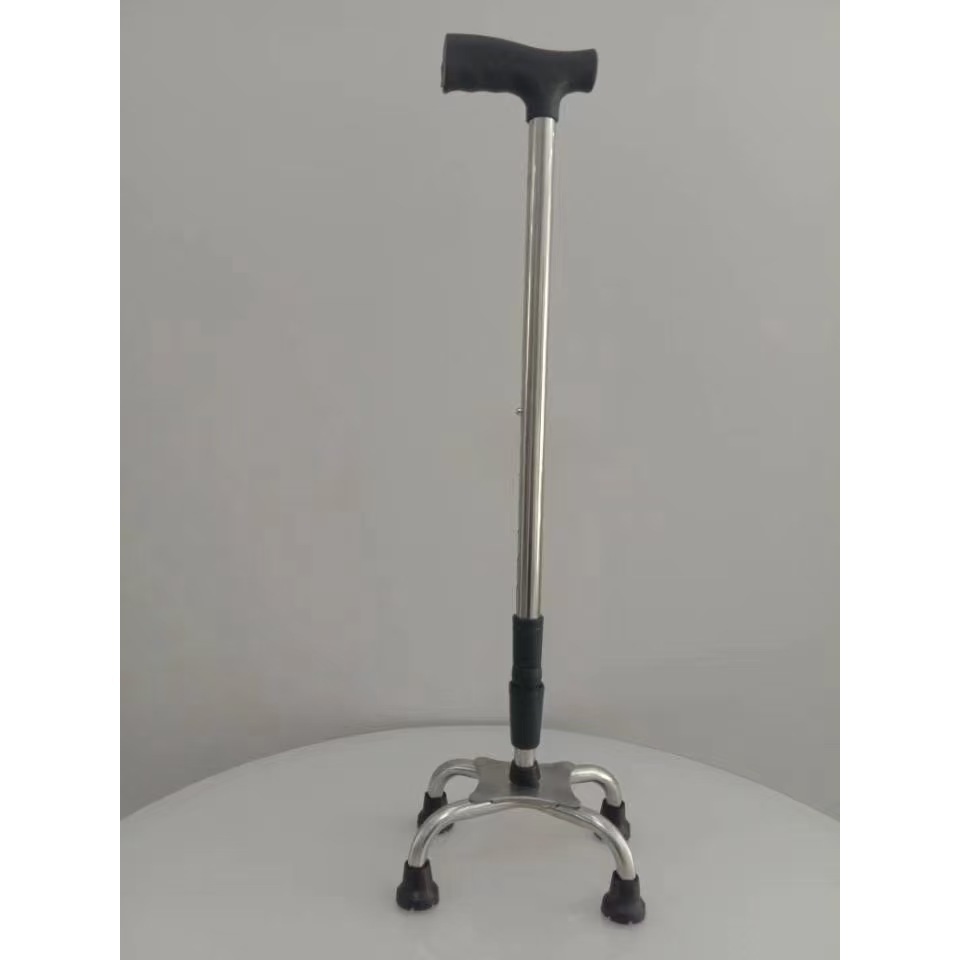 Flat four-claw cane
