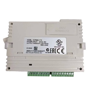 2022 di alta qualità DVP28SV11R2 PLC modulo di vendita diretta in fabbrica per il controllo industriale e la programmazione PLC - Product Image 1