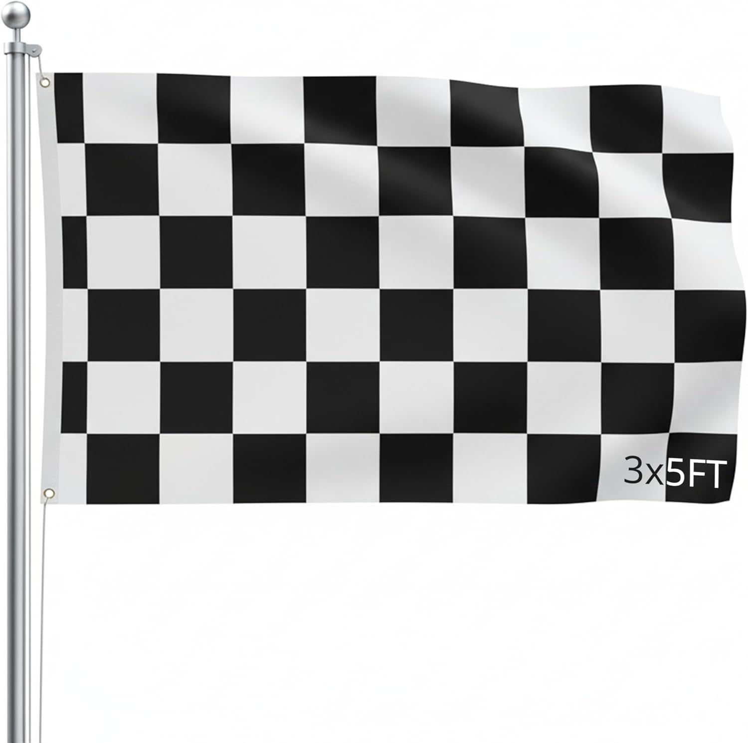 Checkered-racing