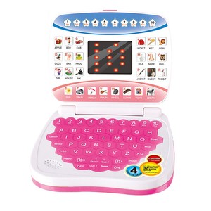 Frühe Bildung Bildschirm Bildungs studie Computer Intelligente Lernmaschine Laptop mit Maus Classic für Kinder Mini-Spielzeug