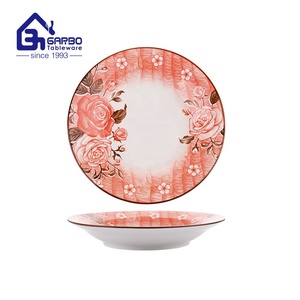 Glazed Color Cheap Porcelain <strong>Ceramic</strong> 10.35'' Dinner Plate with Competitive Price and Fast Delivery Time for Wholesale - Product Image 5