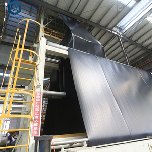 Singapur'da baraj gölü projesi için geomembran HDPE 1000 mikron atık muhafaza geomembran - Product Image 6
